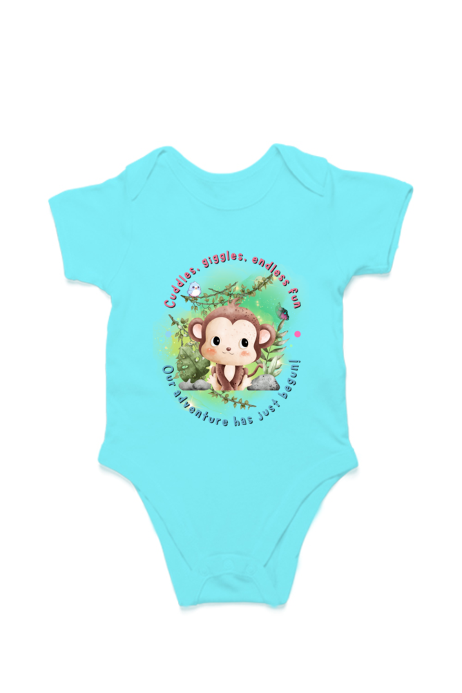 Welcome Home Baby Romper - Unisex -(0-12 months) (Unisex)