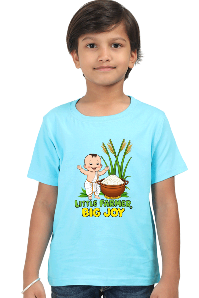 Custom Pongal T-Shirt for Toddlers