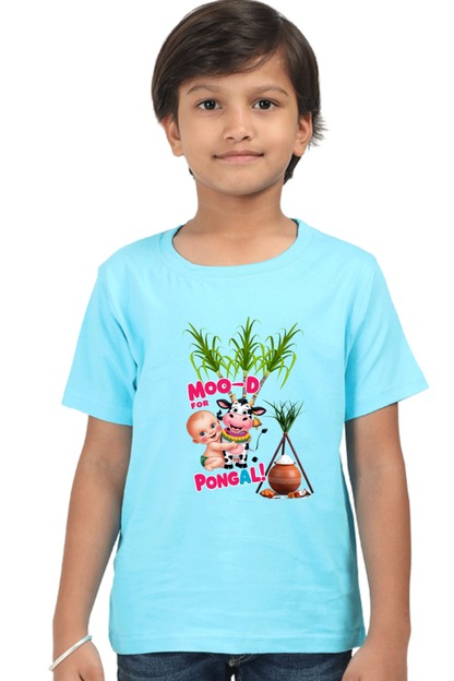 Custom Pongal T-Shirt for Toddlers