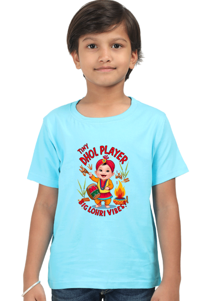 Adorable Lohri T-shirts – Celebrate Your Baby's First Festival in Style!