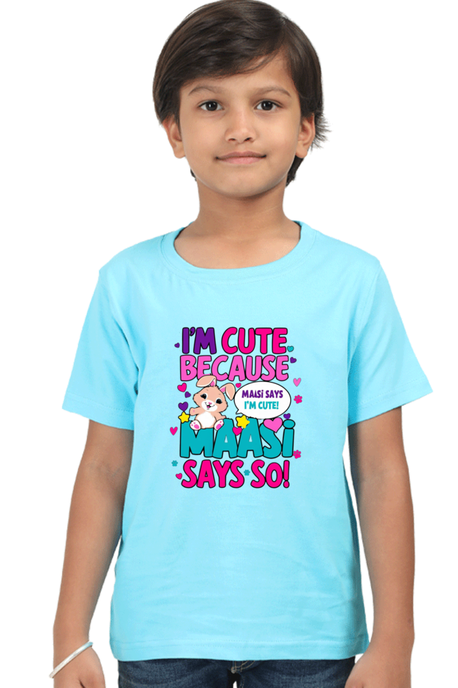 Maasi Love -  T-shirts for Boys