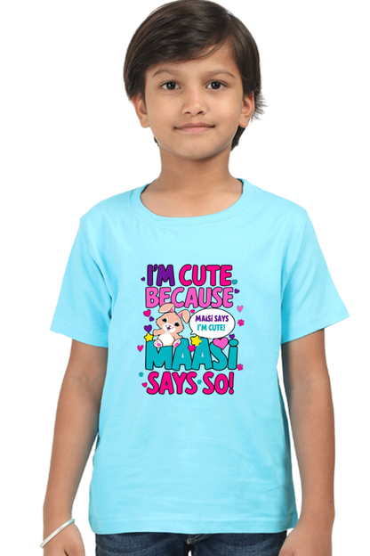 Maasi Love -  T-shirts for Boys
