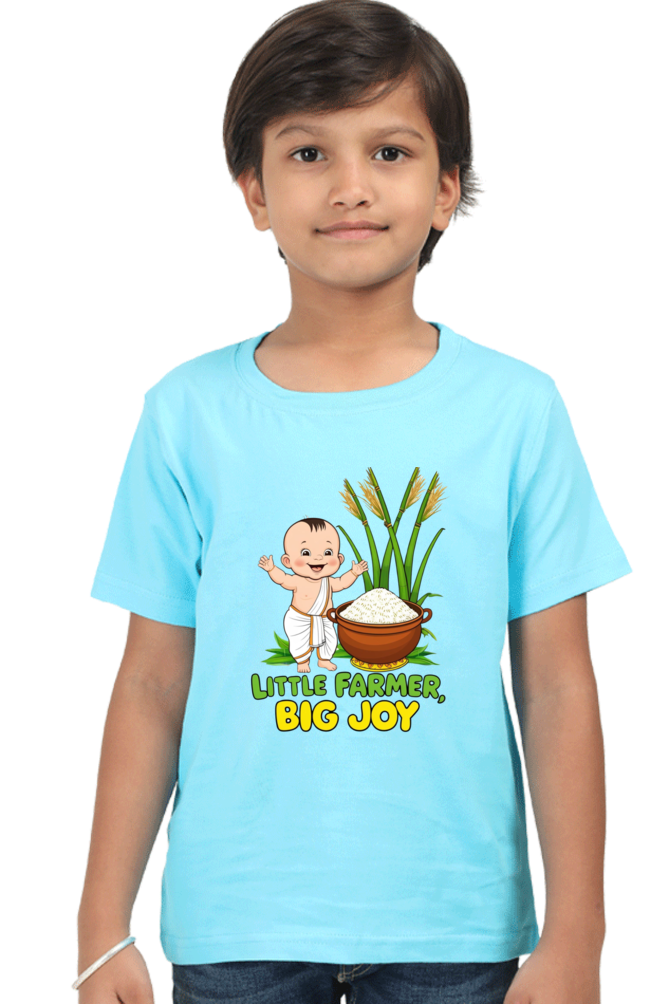 Custom Pongal T-Shirt for Toddlers