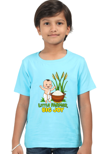 Custom Pongal T-Shirt for Toddlers