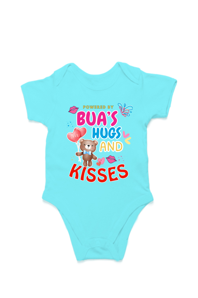 Adorable Bua-Themed Cotton Baby Romper – Custom-Made for Comfort and Style