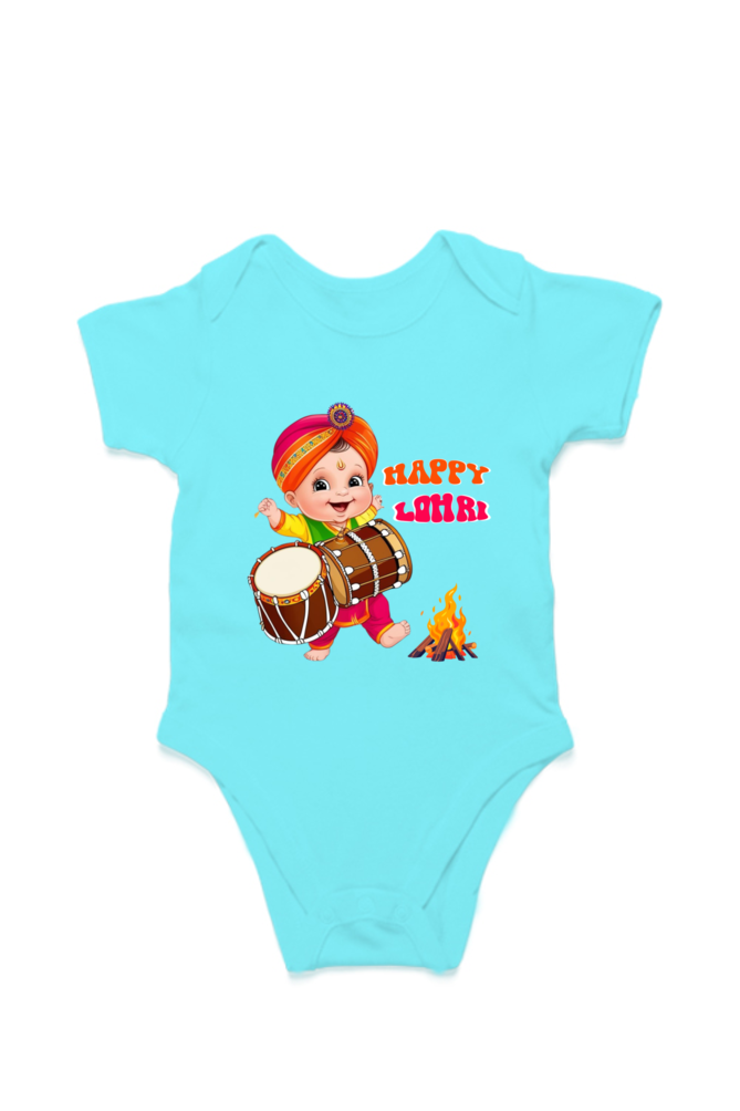 Adorable Lohri Rompers – Celebrate Your Baby's First Festival in Style!