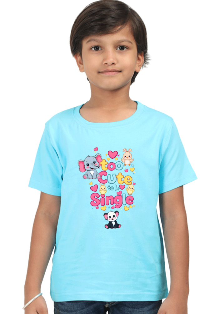 Valentine’s Day Boys T-shirt