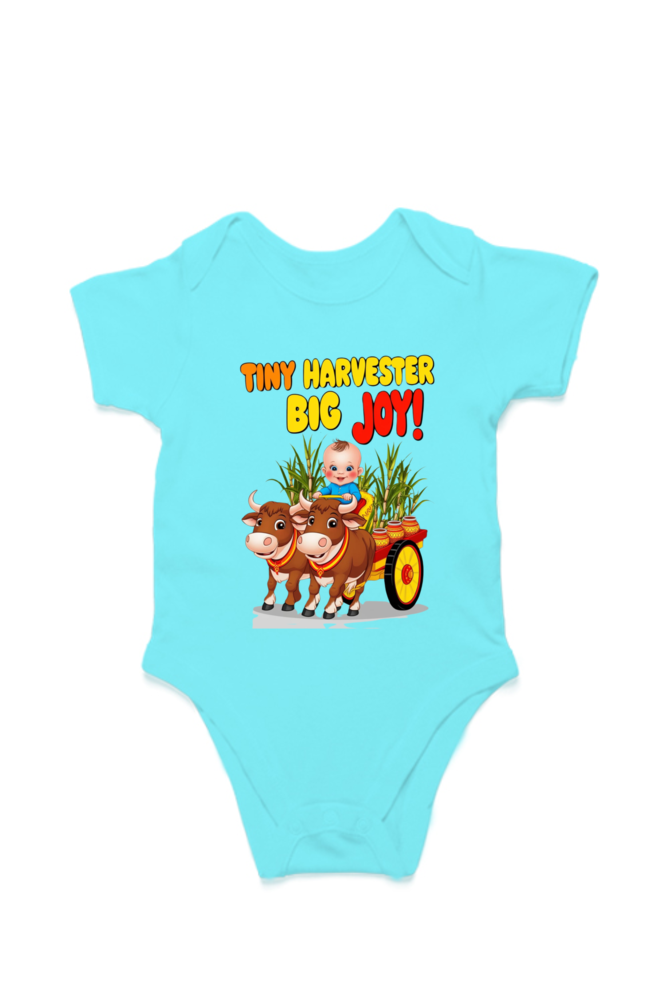 Custom Pongal Rompers for Toddlers
