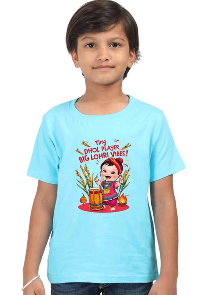Adorable Lohri T-shirts – Celebrate Your Baby's First Festival in Style!