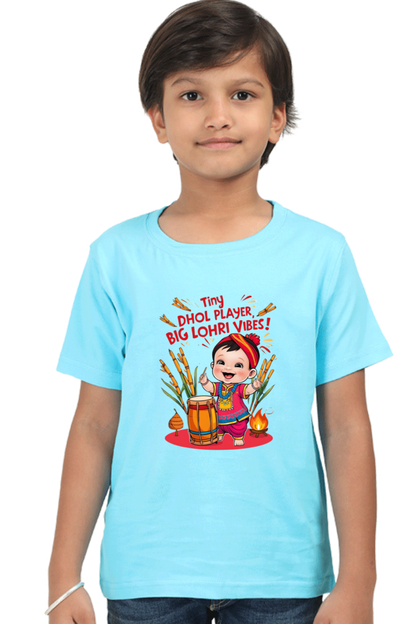 Adorable Lohri T-shirts – Celebrate Your Baby's First Festival in Style!