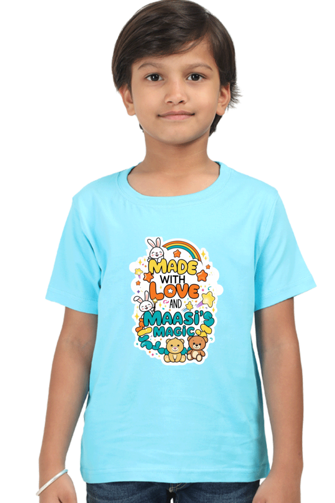 Maasi's Love -  T-Shirts for Boys