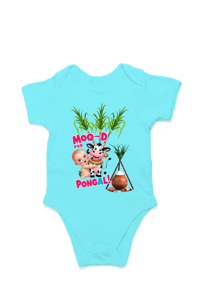 Custom Pongal Rompers for Toddlers