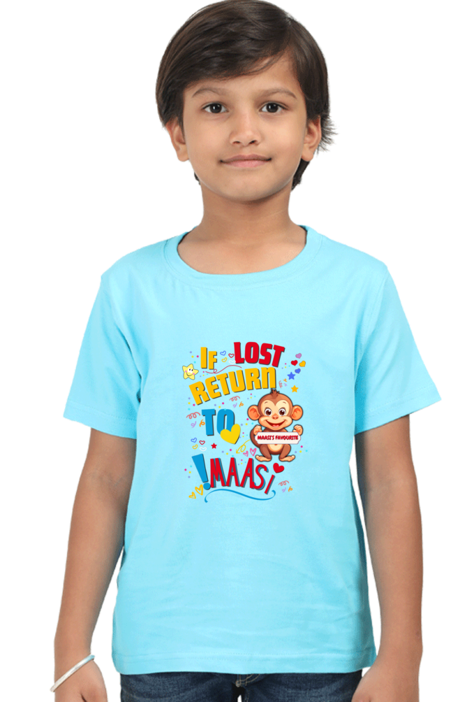 Maasi Love -  T-shirts for Boys