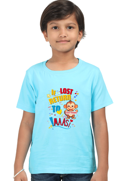 Maasi Love -  T-shirts for Boys