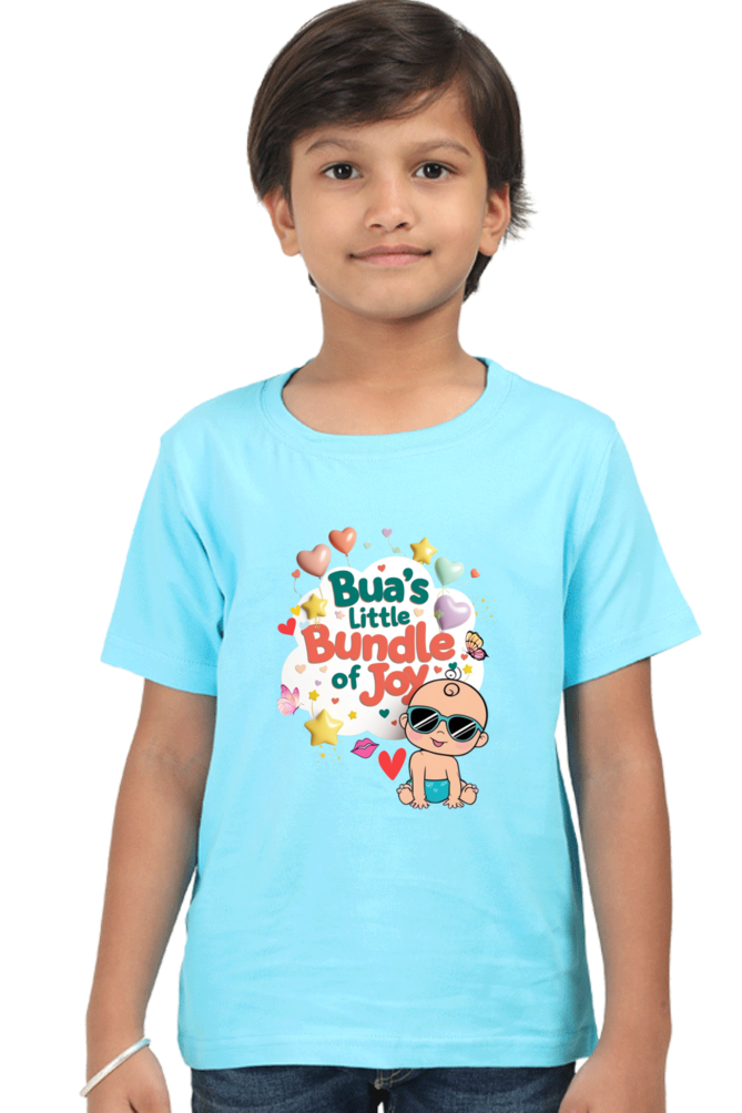 Adorable Bua- Boys T-shirts – Custom-Made for Comfort and Style