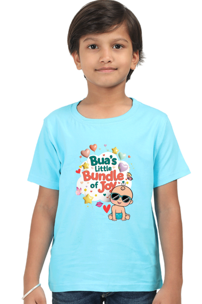 Adorable Bua- Boys T-shirts – Custom-Made for Comfort and Style