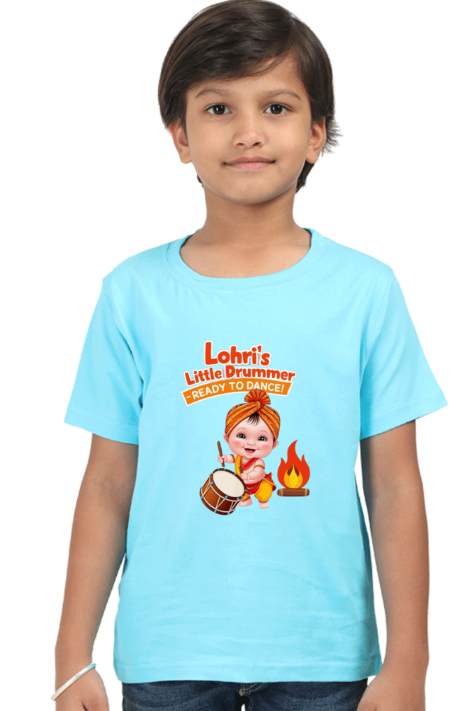 Adorable Lohri T-shirts – Celebrate Your Baby's First Festival in Style!