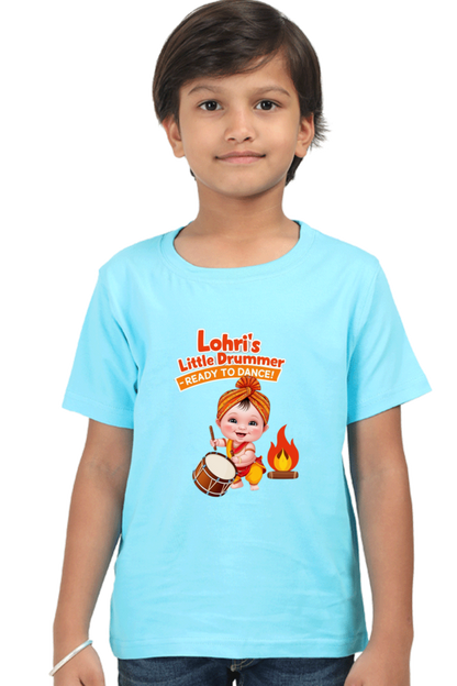 Adorable Lohri T-shirts – Celebrate Your Baby's First Festival in Style!
