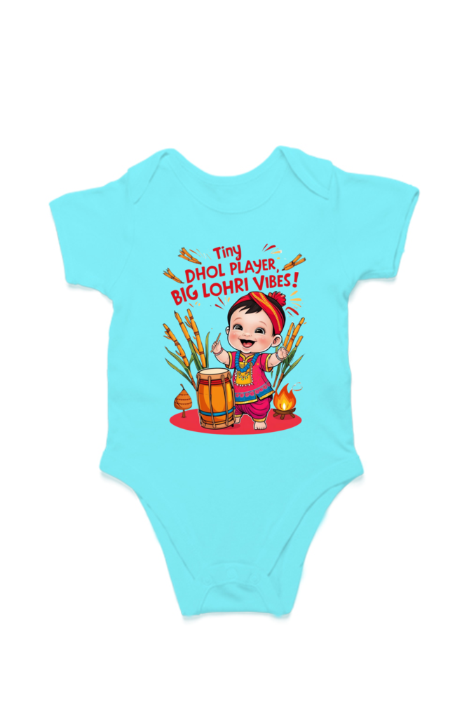 Adorable Lohri Rompers – Celebrate Your Baby's First Festival in Style!