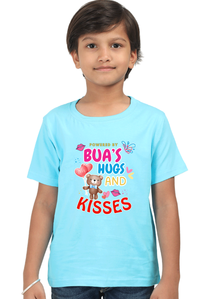 Adorable Bua-Themed Cotton T-shirts – Custom-Made for Comfort and Style