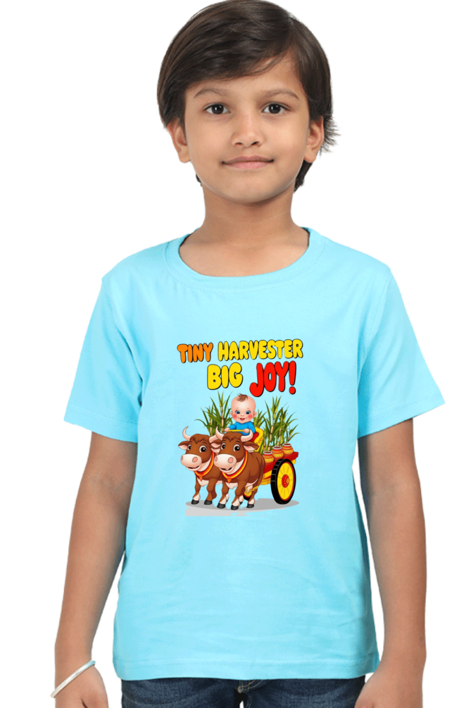 Custom Pongal T-Shirt for Toddlers