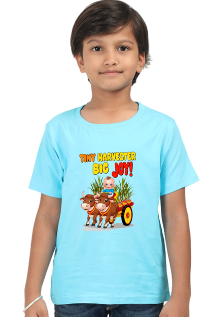 Custom Pongal T-Shirt for Toddlers