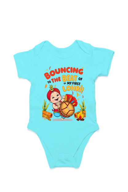 Adorable Lohri Rompers – Celebrate Your Baby's First Festival in Style!