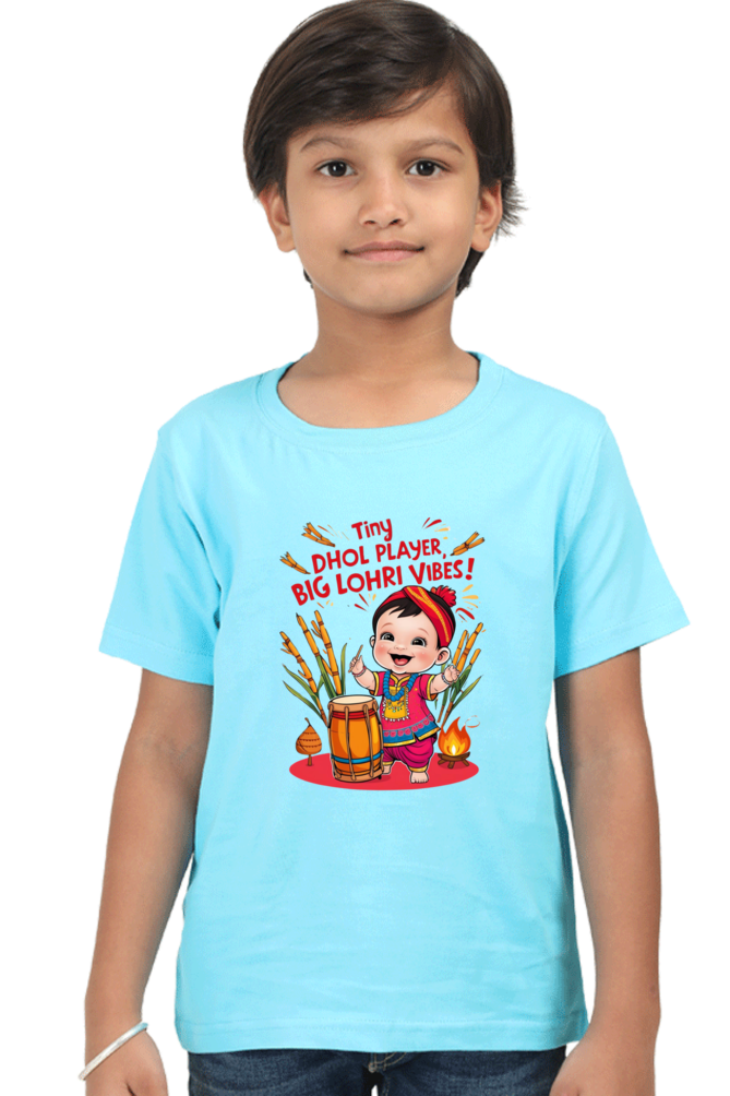 Adorable Lohri T-shirts – Celebrate Your Baby's First Festival in Style!