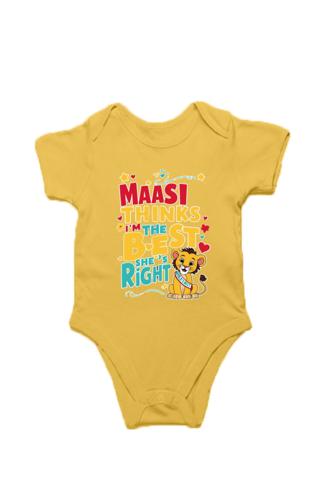 Maasi Love -  Rompers (Unisex)