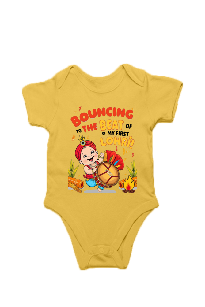 Adorable Lohri Rompers – Celebrate Your Baby's First Festival in Style!