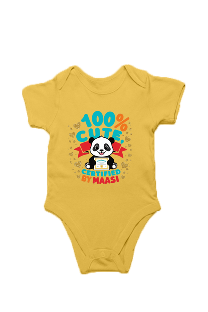 Maasi's Love -  Rompers (Unisex)