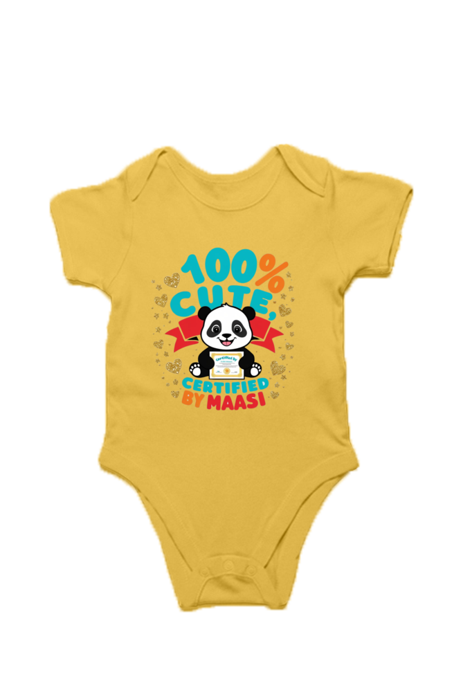 Maasi's Love -  Rompers (Unisex)