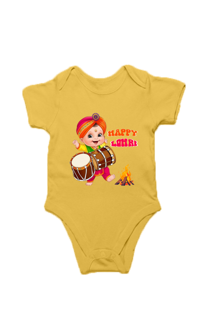 Adorable Lohri Rompers – Celebrate Your Baby's First Festival in Style!