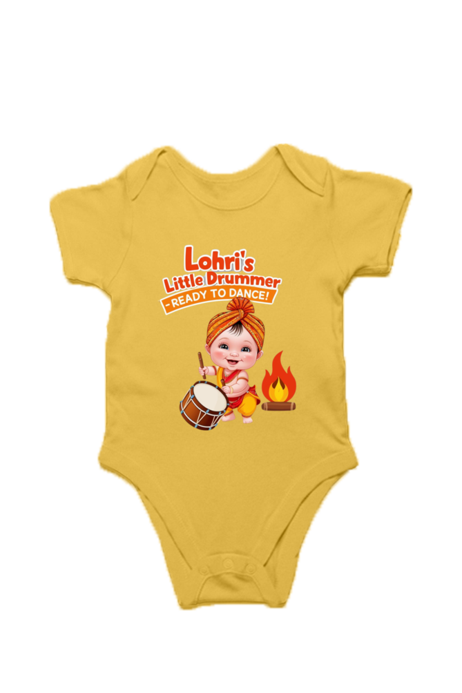 Adorable Lohri Rompers – Celebrate Your Baby's First Festival in Style!