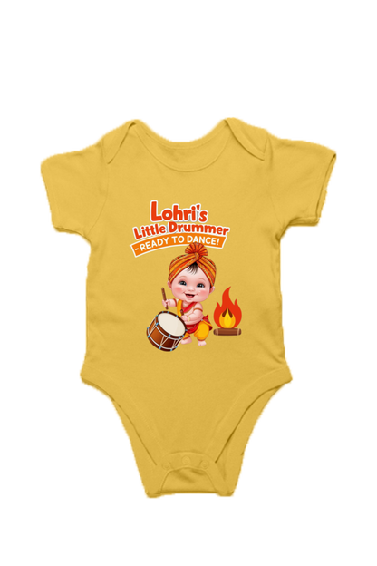 Adorable Lohri Rompers – Celebrate Your Baby's First Festival in Style!