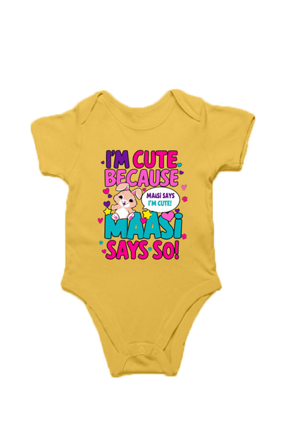 Maasi Love -  Rompers (Unisex)