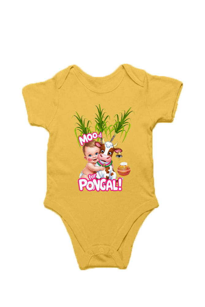 Custom Pongal Rompers for Toddlers ( Unisex)