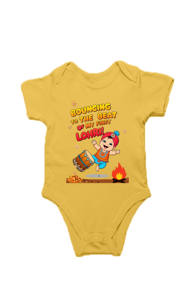Adorable Lohri Rompers – Celebrate Your Baby's First Festival in Style!