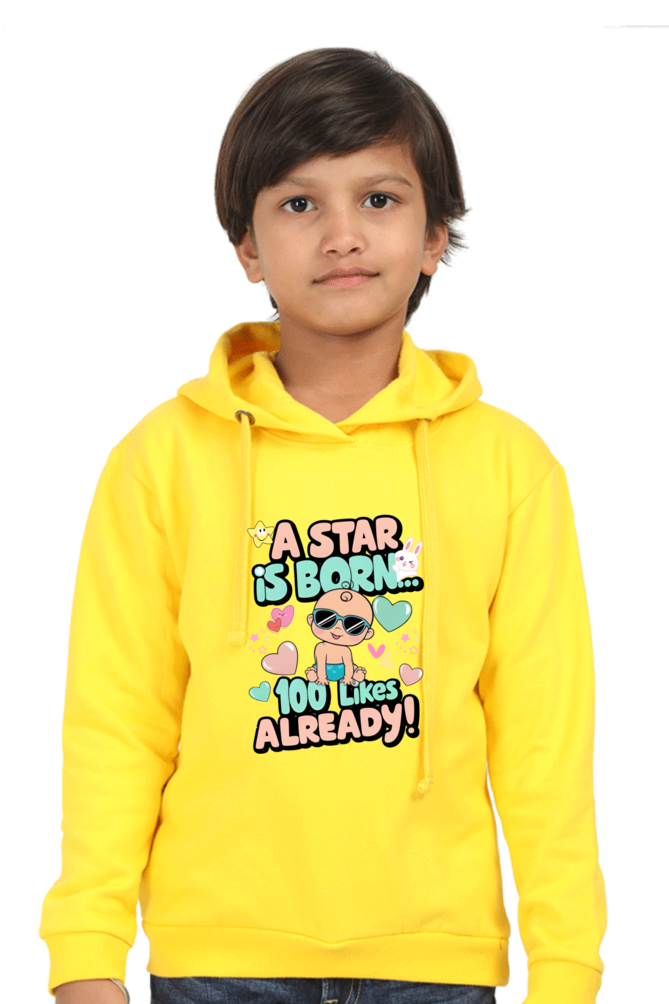 A Star is Born" Toddler Hoodie – 100 Likes Already!