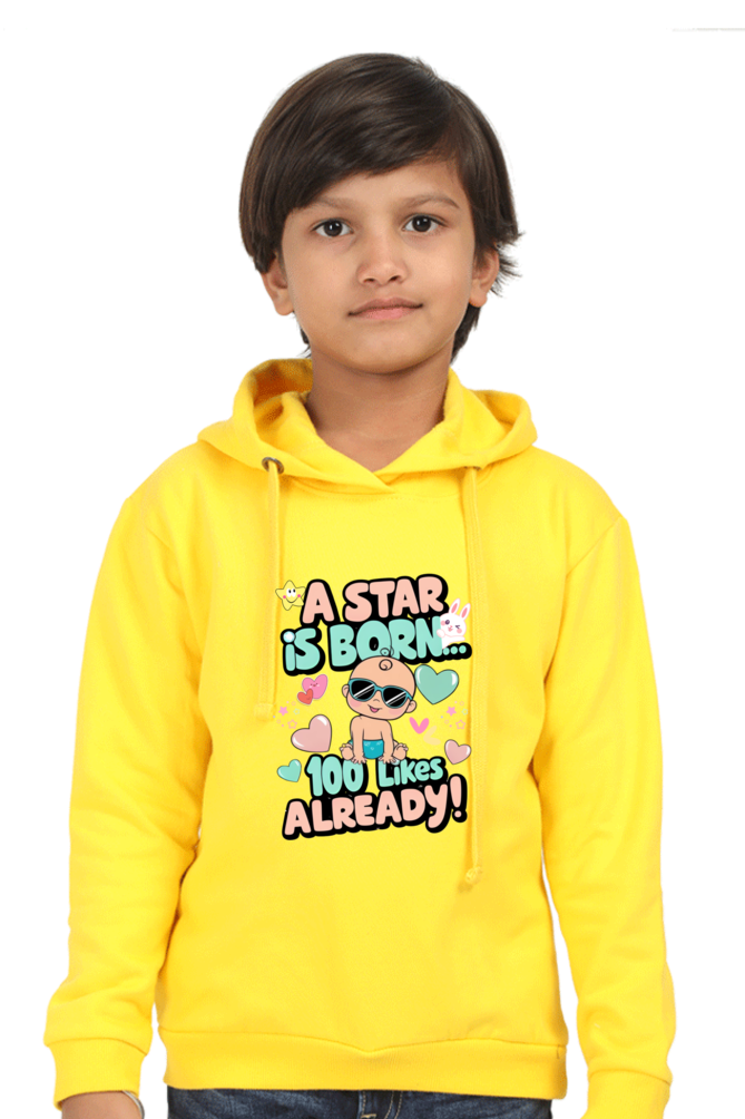 A Star is Born" Toddler Hoodie – 100 Likes Already!