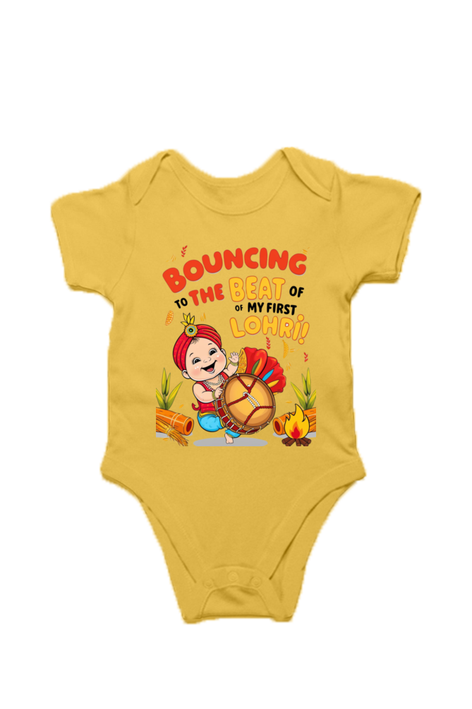 Adorable Lohri Rompers – Celebrate Your Baby's First Festival in Style!