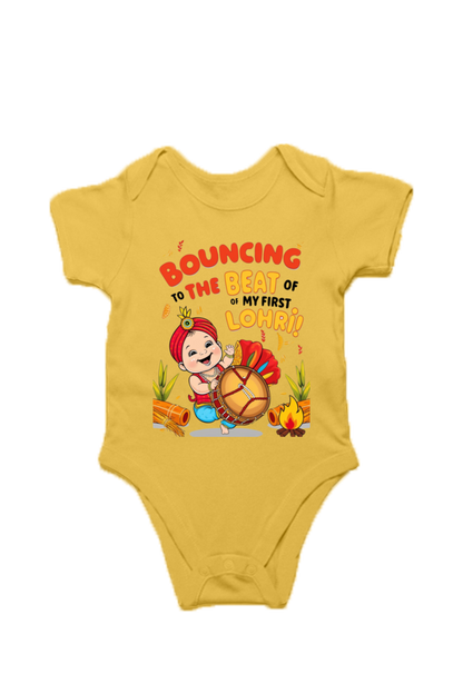 Adorable Lohri Rompers – Celebrate Your Baby's First Festival in Style!