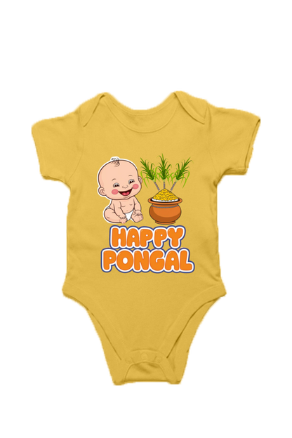 Custom Pongal Rompers for Toddlers