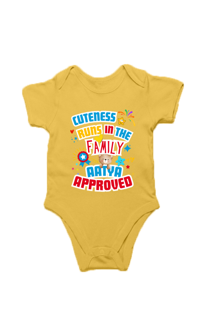 Aatya's Love -  Rompers (Unisex)