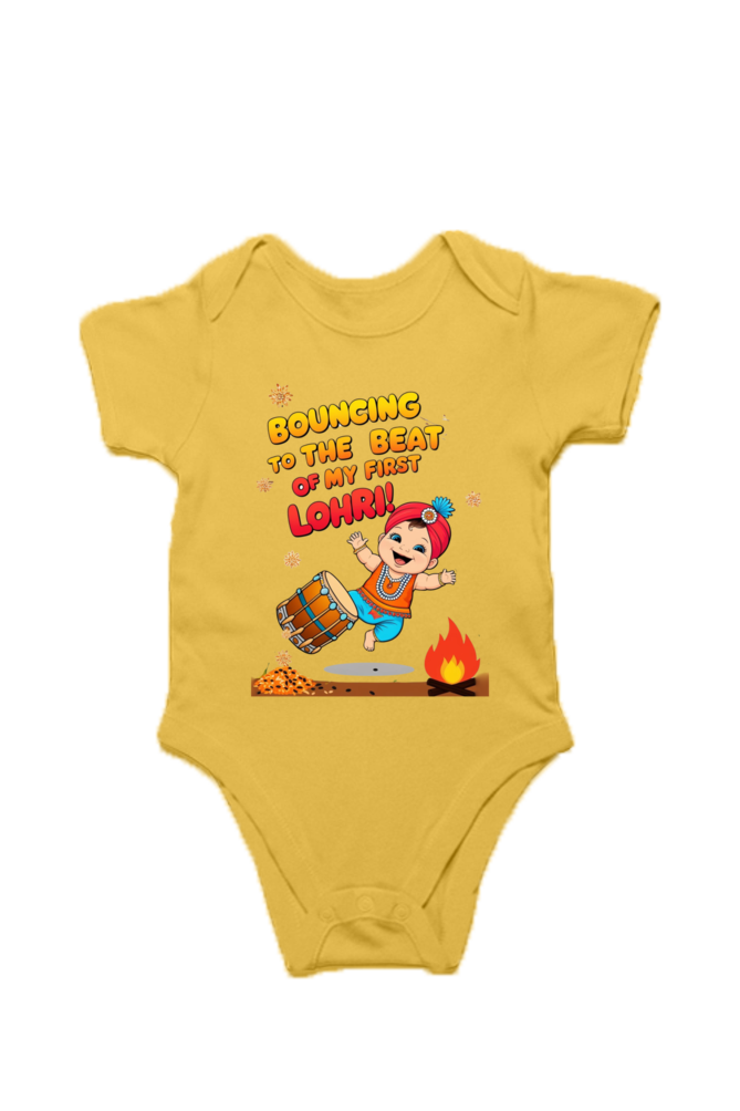 Adorable Lohri Rompers – Celebrate Your Baby's First Festival in Style!