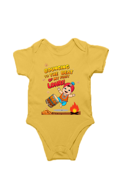Adorable Lohri Rompers – Celebrate Your Baby's First Festival in Style!