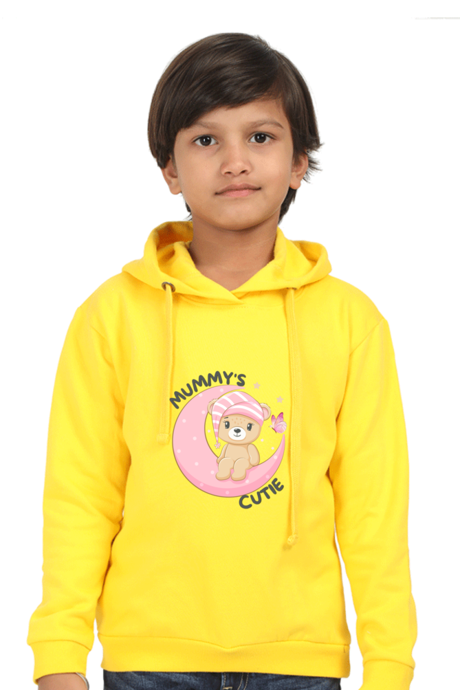 Cute Toddler  Hoodie Sweatshirt - Long Sleeves, Pocket-Free | Unisex