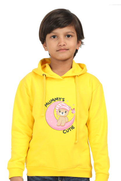 Cute Toddler  Hoodie Sweatshirt - Long Sleeves, Pocket-Free | Unisex