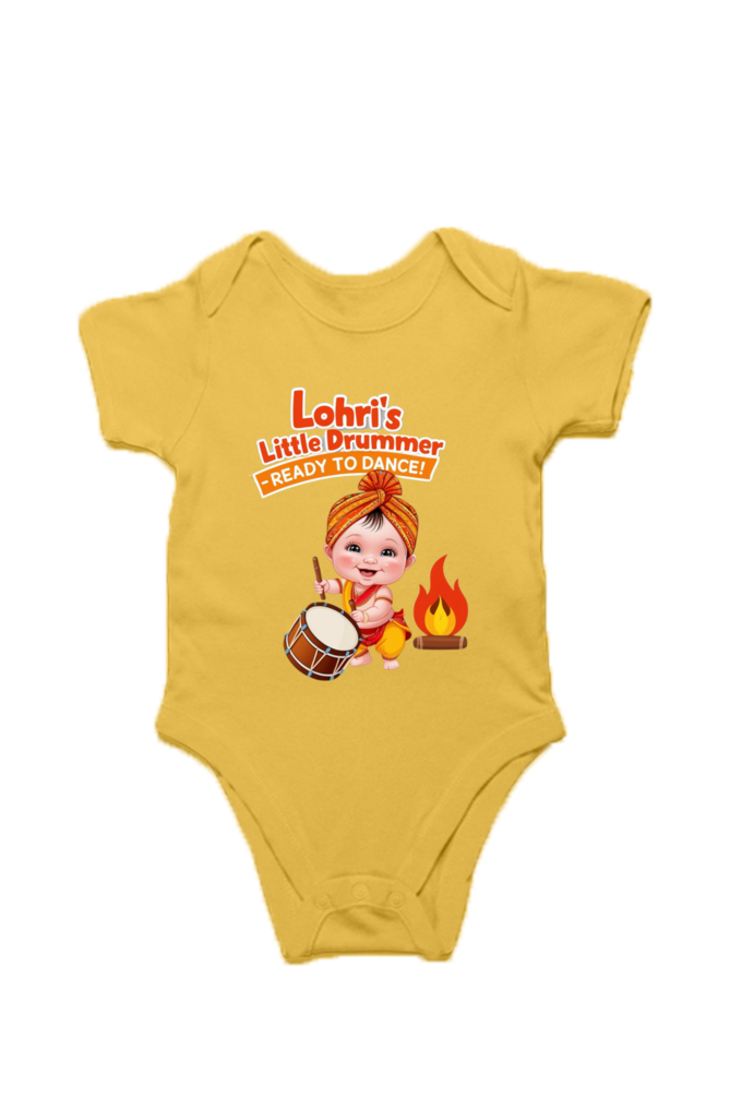 Adorable Lohri Rompers – Celebrate Your Baby's First Festival in Style!