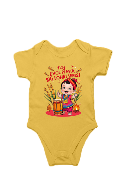 Adorable Lohri Rompers – Celebrate Your Baby's First Festival in Style!